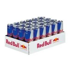 Energético Red Bull - Pack com 24 Unidades