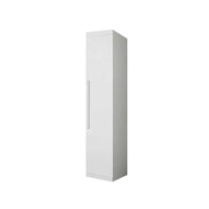 Módulo de Quarto Guarda Roupa Luna c/ 1 Porta Branco - Bianchi
