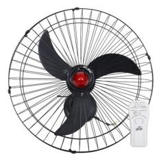 Ventilador de Parede Goar 70cm 3 Pás V70PPRRBC - Preto