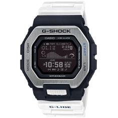 Relógio CASIO G-SHOCK masculino digital branco GBX-100-7DR