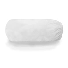 Lençol Mini Berço ou Carrinho Presente Enxoval Chá Bebe 60cmX90cm Branco 100% Algodão Macio Elastico