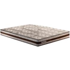 Colchão King Espuma D45 Resiste Hotel Douface (193x203x22) - Paropas