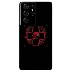 Capa Adesivo Skin023 Verso Para Samsung Galaxy S21 Ultra - KawaSkin