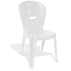 Cadeira plastica monobloco infantil vice branca - TRAMONTINA
