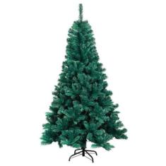 Árvore De Natal Alphaville 150Cm Altura Base Metal 380 Galho - Magizi
