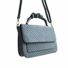 Bolsa Feminina Vincci Bermudas com Alça Transversal - Bior, Azul