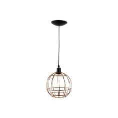 Pendente Aramado Curve - Utron, Cobre