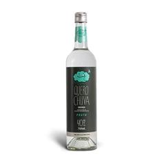 Cachaça Tradicional Prata Envelhecida Amendoim Quero Chuva 750ml