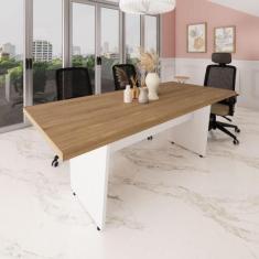 Mesa de Escritório 2,00m x 0,90m Pés Painel em V F5 Office - F5 Office