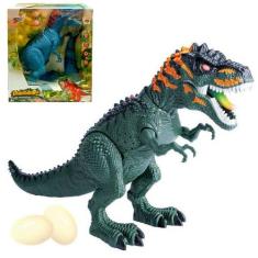 Tiranossauro Rex Luz Move Som Projeta imagens Dinossauro - Dm Toys, Di