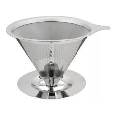 Coador Café Pour Over Inox Tamanho 102 Não Precisa Filtro