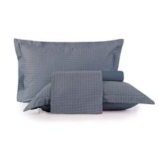 Jogo Roupa De Cama 4 pçs Toque Acetinado - Queen