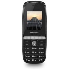 Celular Up Play Dual Chip Mp3 Com Câmera Preto - Multilaser