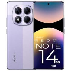 Smartphone Celular Xiaomi Redmi Note 14 PRO 5G 512GB 12GB NFC Câmera t