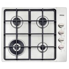 Cooktop A Gás Tramontina Square 4 Gx He 60 Aço Inox