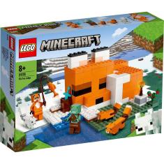 LEGO Minecraft Pousada da Raposa - 21178