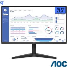 Monitor aoc 21.5 Full HD LED Widescreen hdmi 22B1HM5