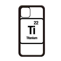 Capa Ti elemento químico Chem Science para iPhone 11 Pro Max para Apple Mobile Case Shell