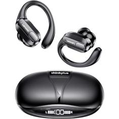 Fone de Ouvido Bluetooth 5.3 Esportivo Sem Fio TWS À Prova D'água HiFi Com Cancelamento De Ruído Microfone Para XT80