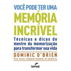 Livro - Você pode ter uma memória incrível