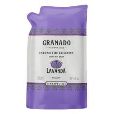 Refil Sabonete Líquido Granado Lavanda 300ml