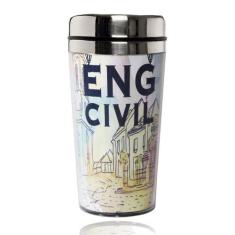 Copo Térmico Engenharia Civil - 450 ml - Kazape