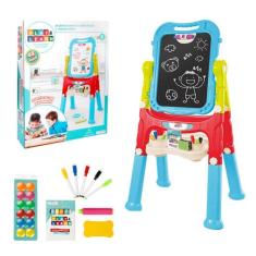 Lousa Mágica 2 em 1 Studio Play e Learn Multikids - BR1214, Multicolor