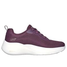 Skechers Tênis feminino, Roxa, 38