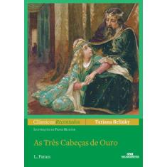 Livro - As Três Cabeças de Ouro