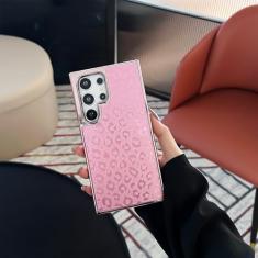 Cobra crocodilo leopardo padrão chapeamento de luxo para samsung galaxy s24 s22 s23 ultra s24ultra plus casos capa, para galaxy s23 plus, 4