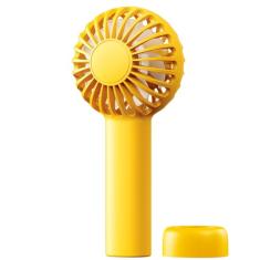 SWEETFULL Mini ventilador portátil - ventilador portátil recarregável, 3 velocidades, presentes pessoais de mão pequena para itens essenciais de viagem, cílios, maquiagem, cílios, crianças, meninas