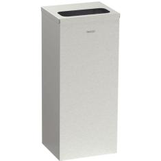 Lixeira Inox Tramontina Square Com Acabamento Acetinado 50 Litros