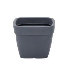 Vaso Tramontina Romano 32 Cm Em Polietileno Grafite