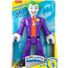 Boneco Coringa Imaginext Figura De Açao Xl
