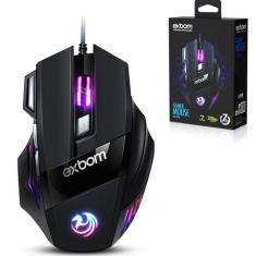 Mouse Gamer Exbom Ms-G260  3200 Dpi  - 7D Rgb