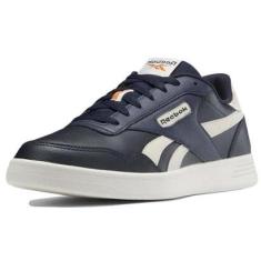 Tênis Reebok Court Advance Azul Laranja-Masculino