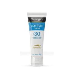 Protetor Solar Neutrogena Sun Fresh Facial FPS 30 40g-Unissex