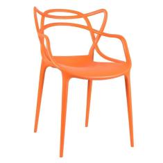 Cadeira Masters Allegra - Laranja