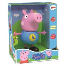 Brinquedo Infantil George Com Atividades Peppa Pig 1098 - Elka