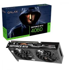 Placa De Vídeo Galax Geforce Rtx 4060 1-Click Oc 2X Teclab Lite 8Gb Gddr6 128 Bits - 46Nsl8md9nxv