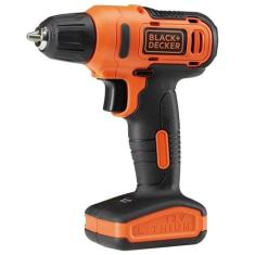 Parafusadeira Furadeira 12V Biv + 13 peças Black Decker LD12SP-BR - Bl