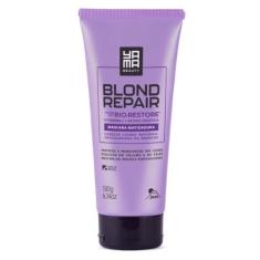 Máscara Matizadora Blond Repair 180g Yamá
