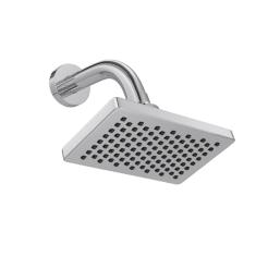 Chuveiro Deca Flex Parede Com Tubo Retangular Cr 1965.c.std