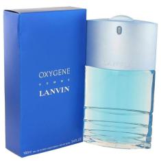 Perfume Masculino Oxygene Lanvin 100 Ml Eau De Toilette