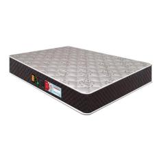 Colchão King Castor Sleep Max D45 193x203x25, Marrom, King