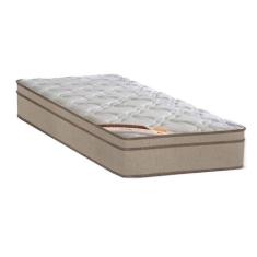 Colchão Solteiro Castor Revolution Tecnopedic 88x188x27, Bege, Solteir
