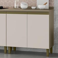 Balcão de Cozinha 60 Cm 2 Portas Connect Henn