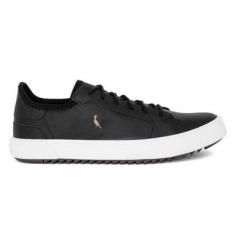 Tenis Masculino Reserva Neo Couro Floather Preto-Masculino