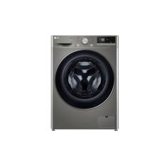 LG ThinQ VC4 Lava e Seca Inox Look Frontal 14 kg 60 x 66 x 85 cm com Inteligência Artificial AIDD TurboWash 59 e Vapor 110V Touch