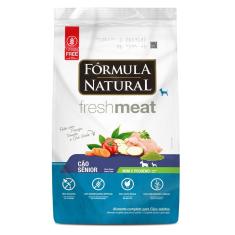 Ração Seca Fórmula Natural Fresh Meat Cães Sênior Raças Mini e Pequena - 7 Kg